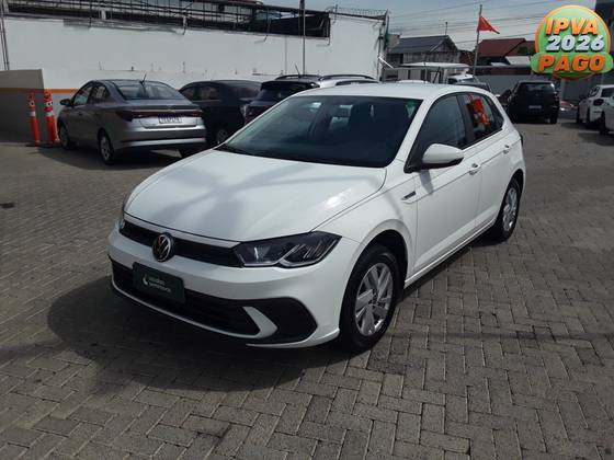 VOLKSWAGEN POLO 1.0 170 TSI COMFORTLINE AUTOMÁTICO